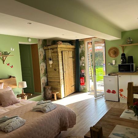 Aux Murmures De La Nature B&B オンフルール エクステリア 写真