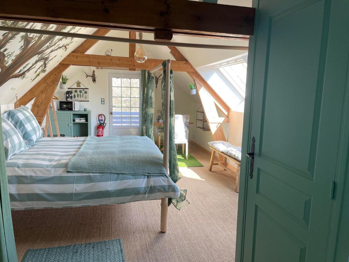 Aux Murmures De La Nature B&B オンフルール エクステリア 写真