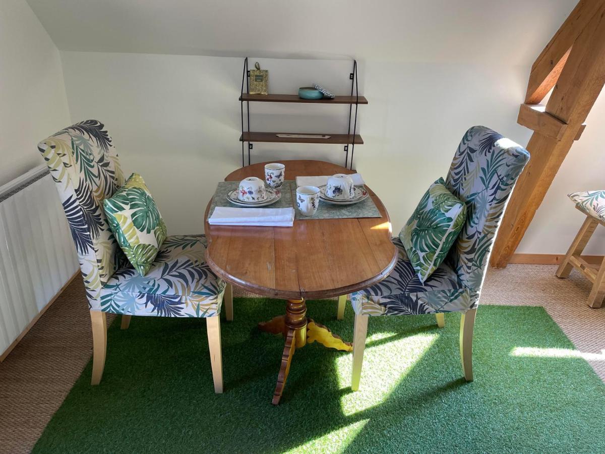 Aux Murmures De La Nature B&B オンフルール エクステリア 写真