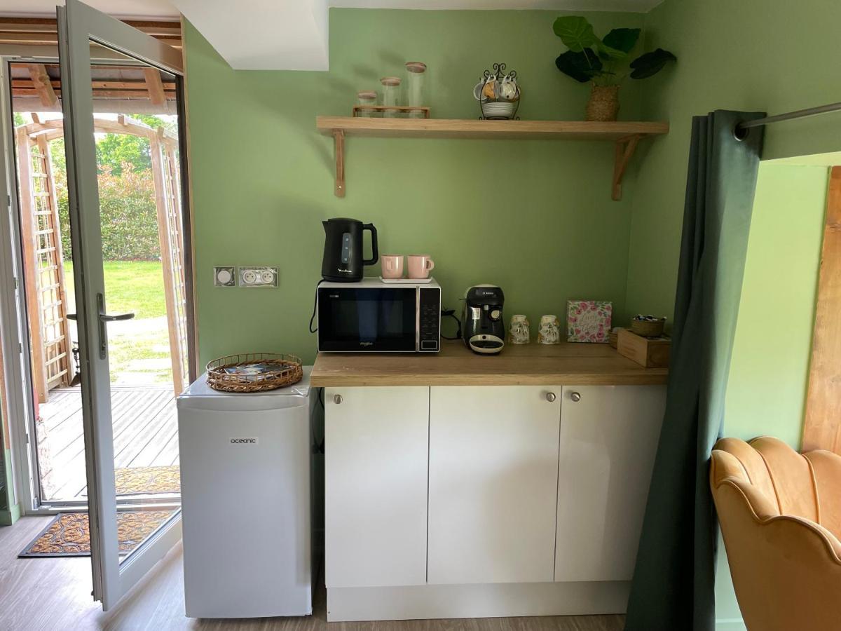 Aux Murmures De La Nature B&B オンフルール エクステリア 写真