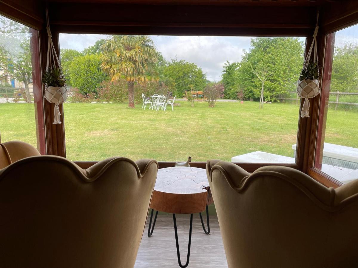Aux Murmures De La Nature B&B オンフルール エクステリア 写真