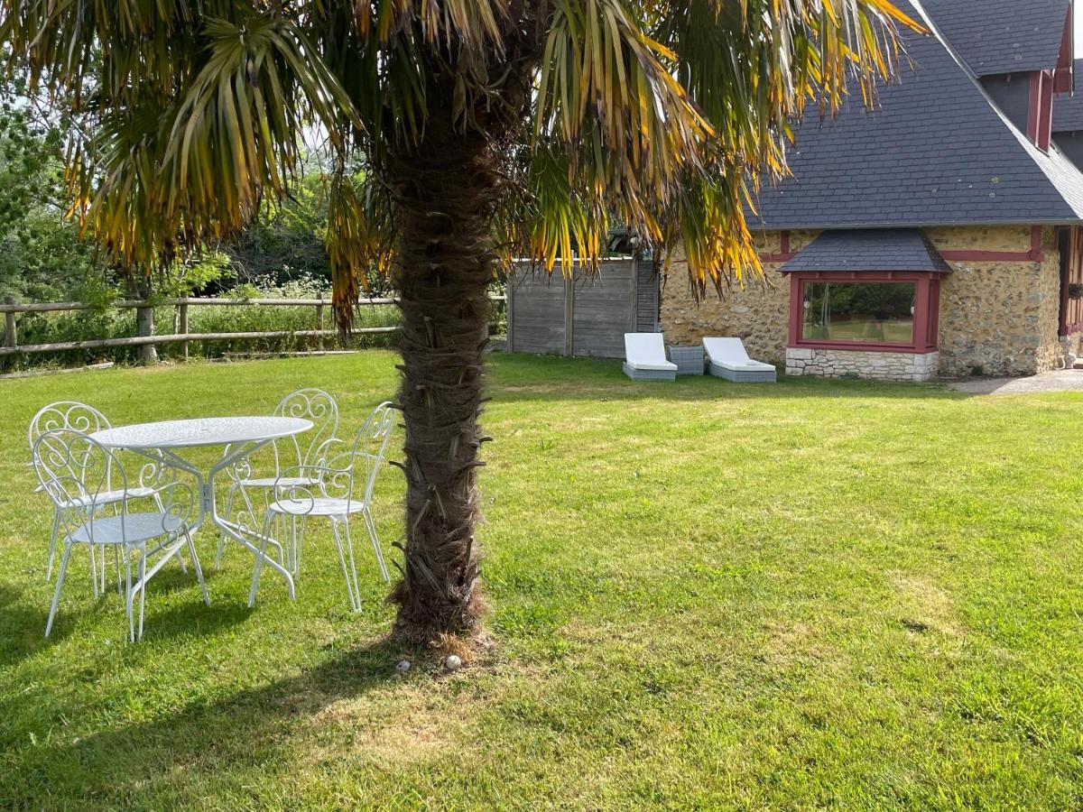 Aux Murmures De La Nature B&B オンフルール エクステリア 写真