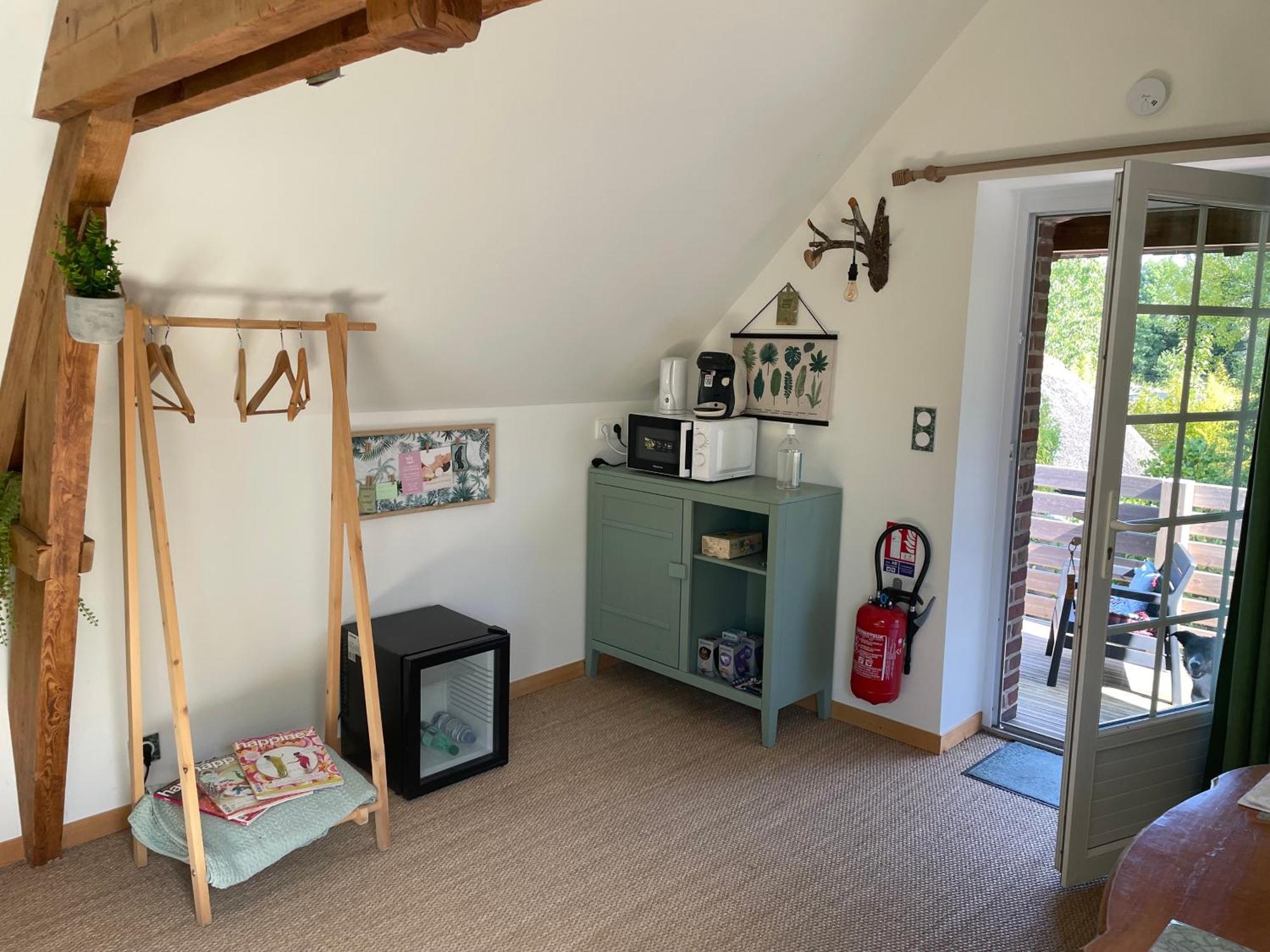 Aux Murmures De La Nature B&B オンフルール エクステリア 写真