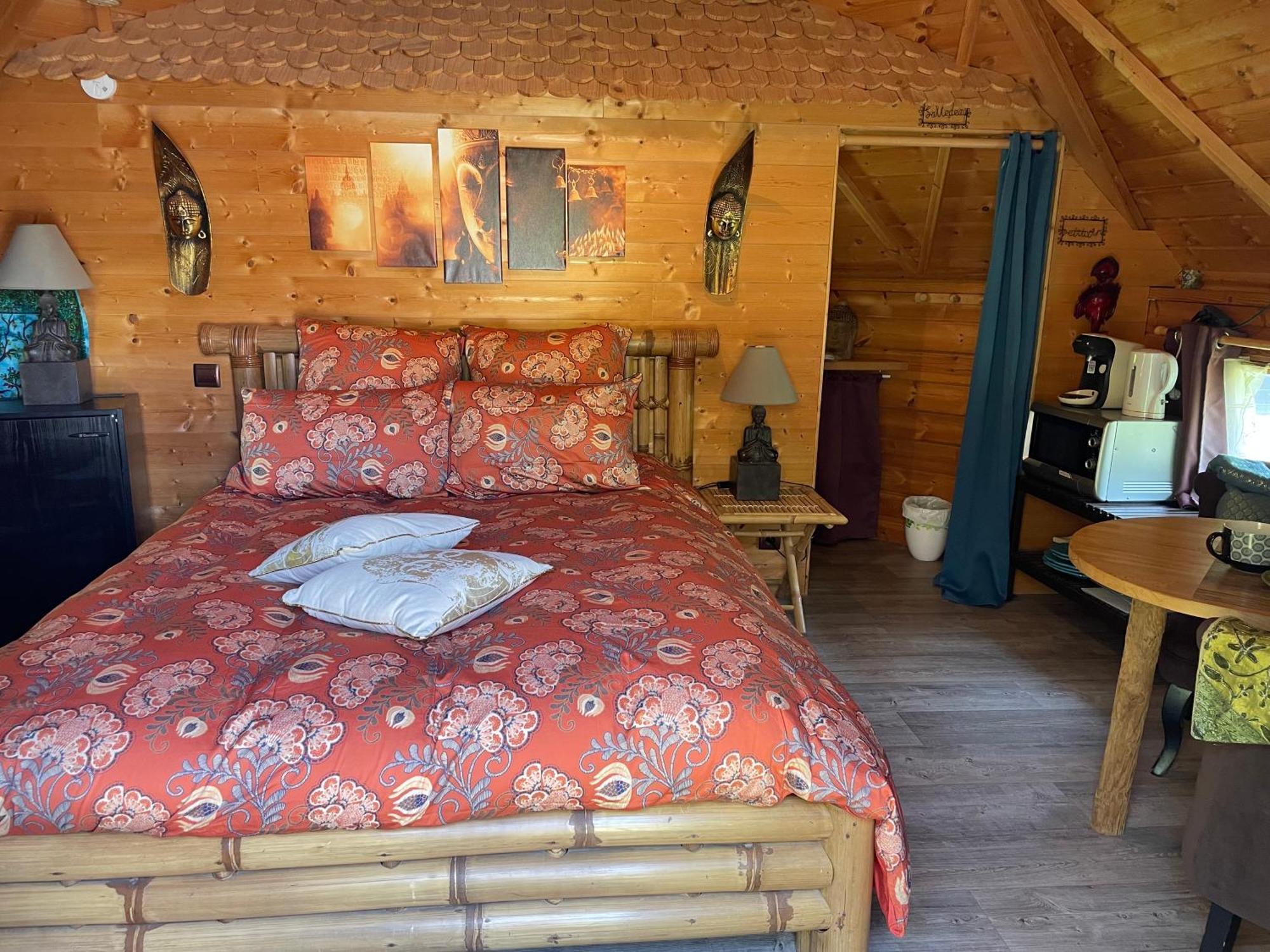 Aux Murmures De La Nature B&B オンフルール エクステリア 写真