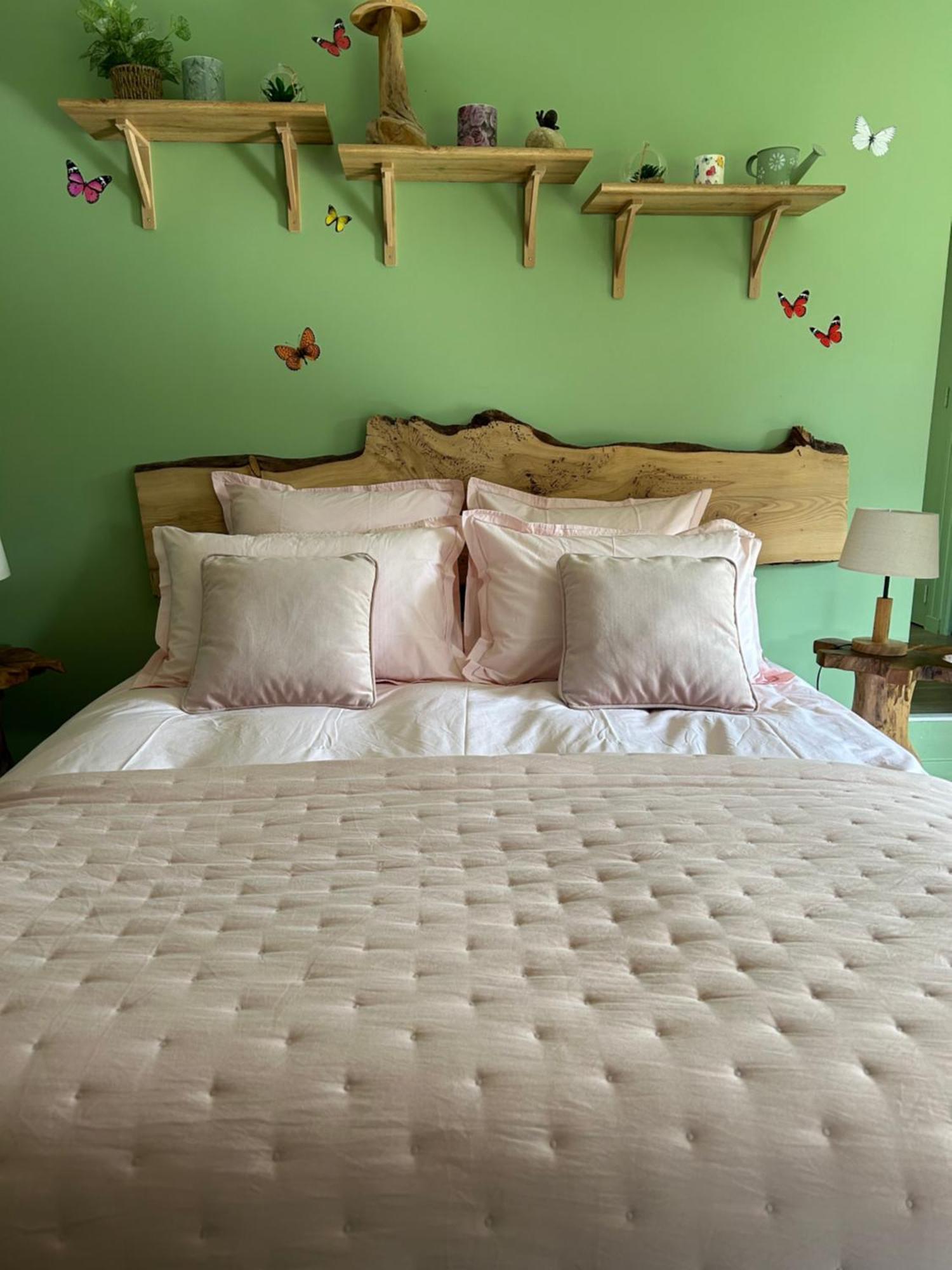 Aux Murmures De La Nature B&B オンフルール エクステリア 写真