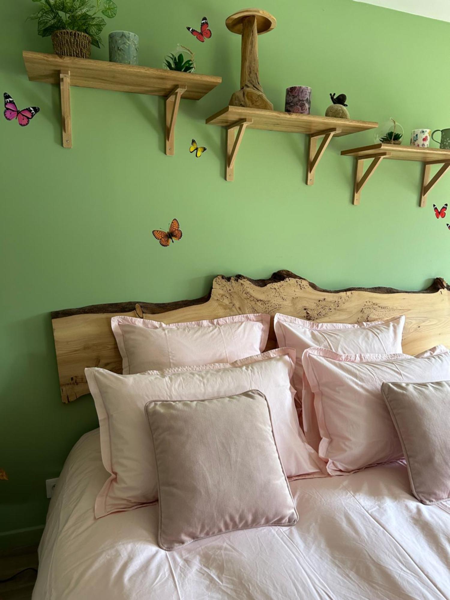 Aux Murmures De La Nature B&B オンフルール エクステリア 写真