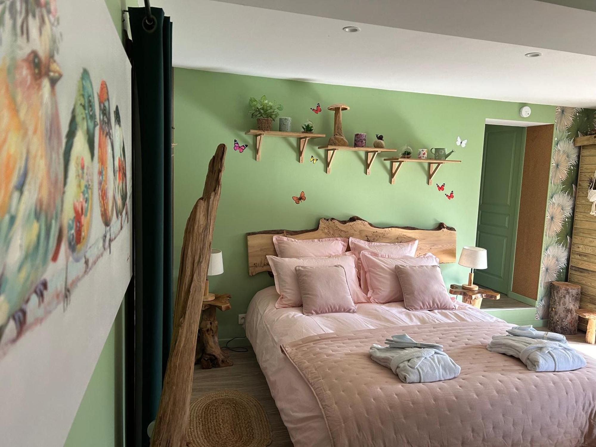 Aux Murmures De La Nature B&B オンフルール エクステリア 写真