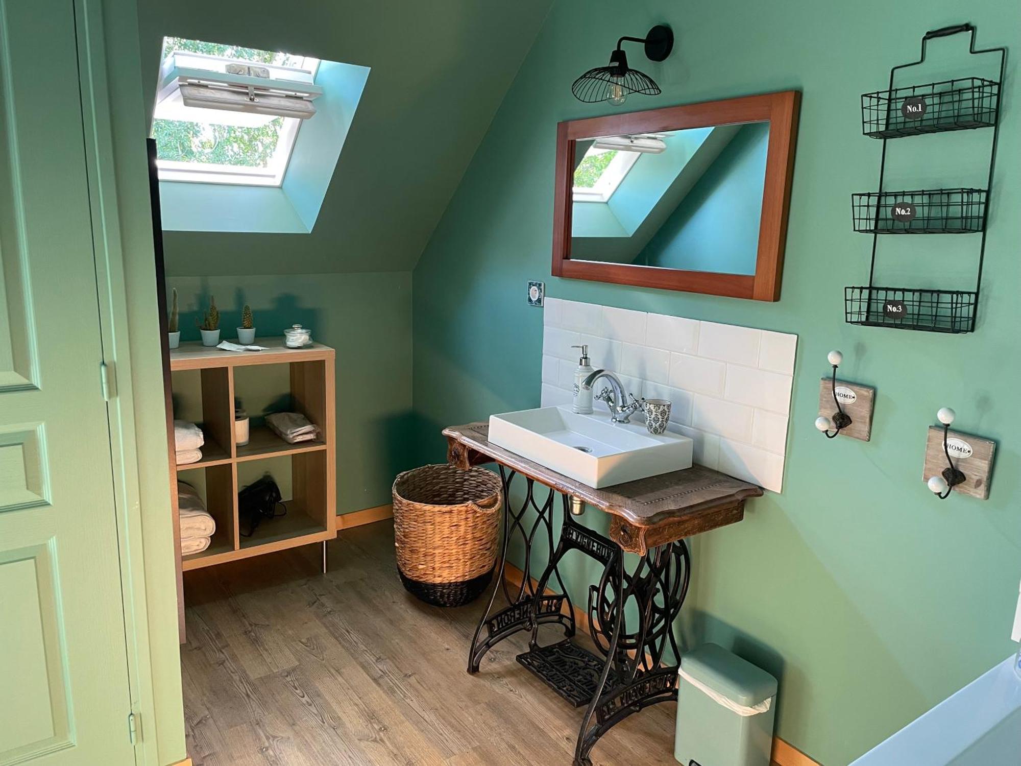 Aux Murmures De La Nature B&B オンフルール エクステリア 写真