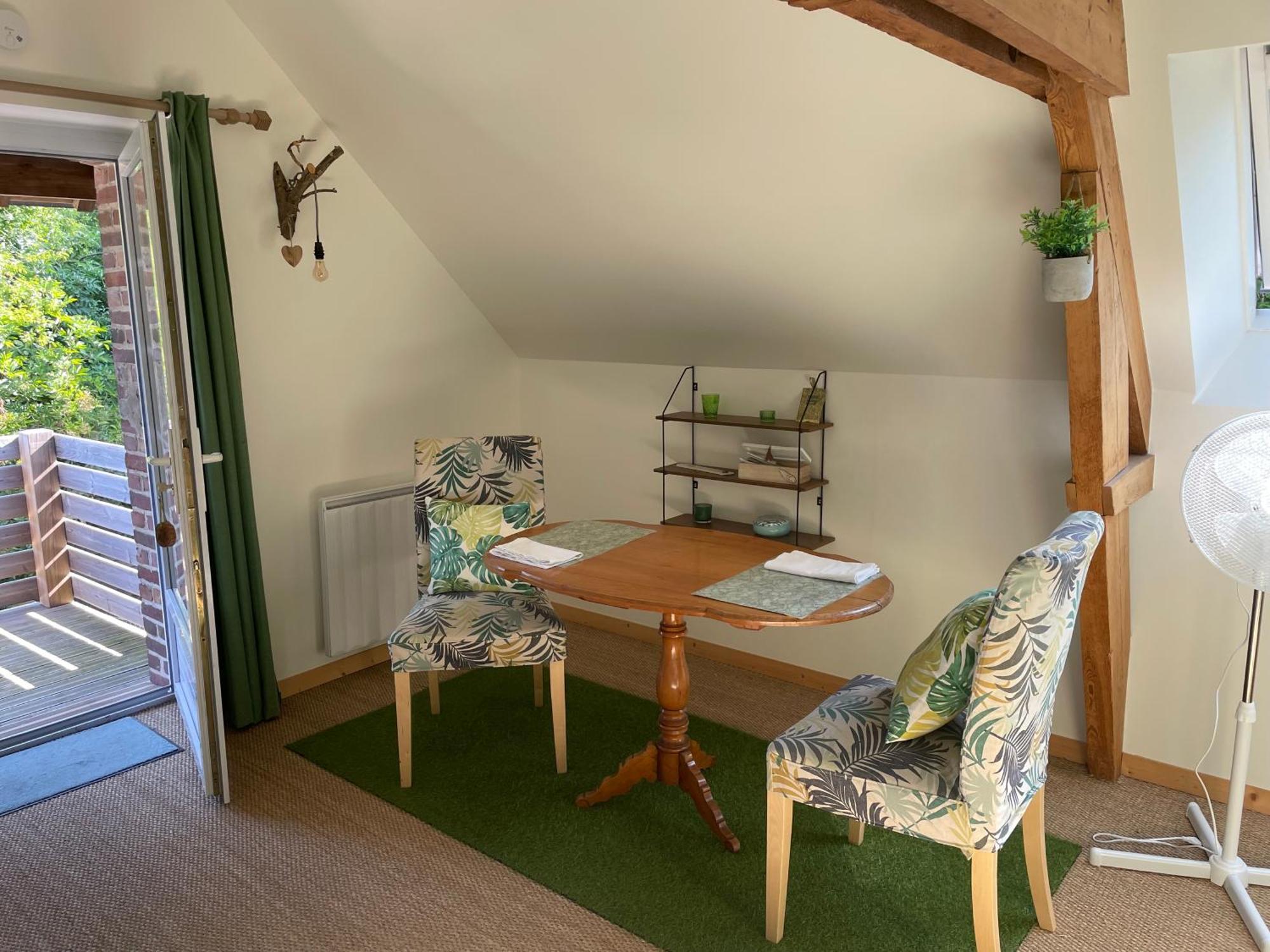 Aux Murmures De La Nature B&B オンフルール エクステリア 写真