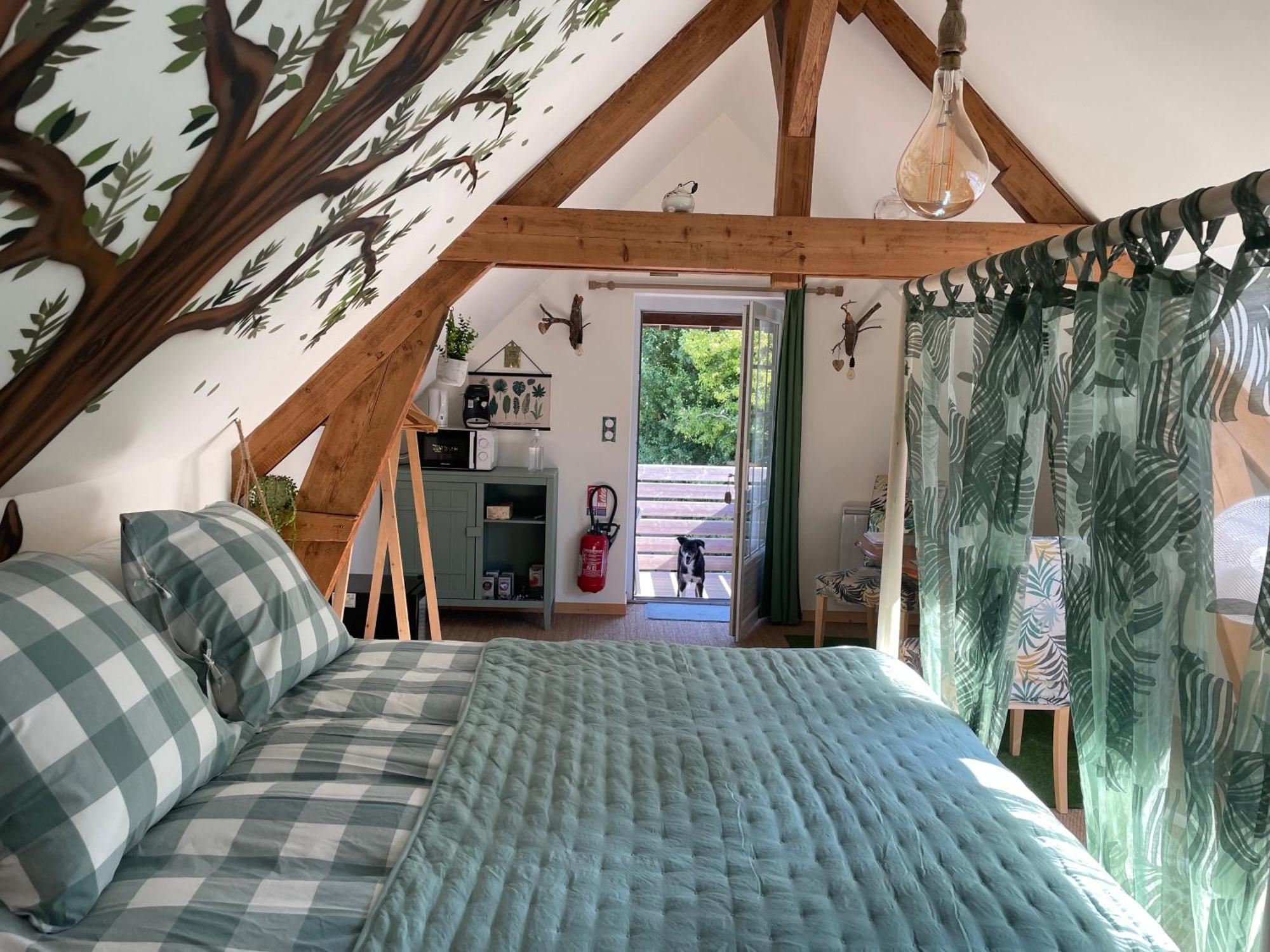 Aux Murmures De La Nature B&B オンフルール エクステリア 写真