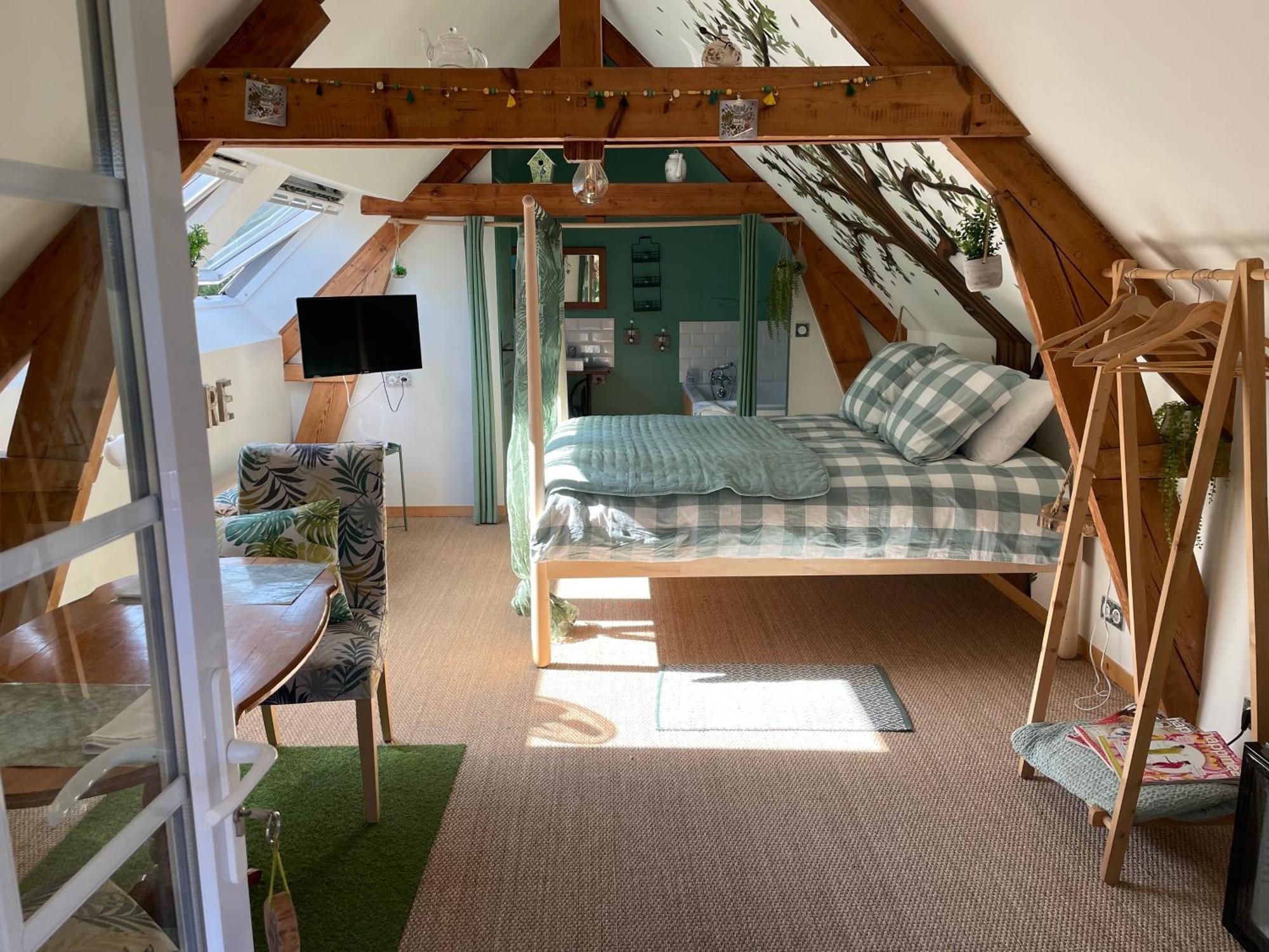 Aux Murmures De La Nature B&B オンフルール エクステリア 写真
