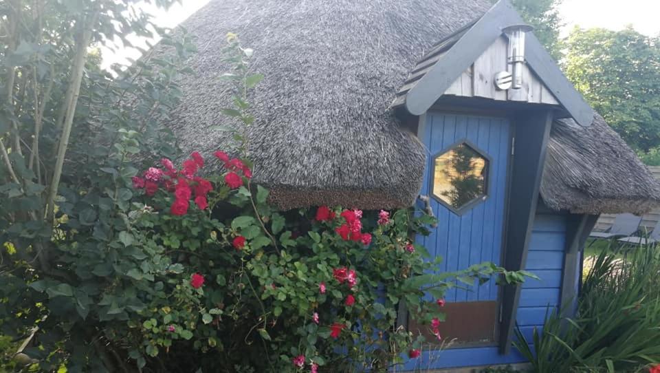 Aux Murmures De La Nature B&B オンフルール エクステリア 写真